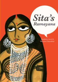Hardcover Sita's Ramayana Book