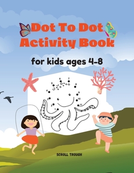 Paperback Dot To Dot Activity Book