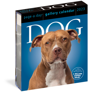 Calendar Dog Page-A-Day Gallery Calendar 2023: An Elegant Canine Celebration Book