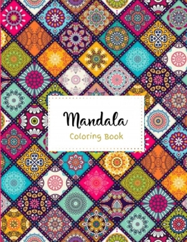 Paperback Mandala coloring book