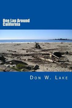 Paperback One Lap Around California Book