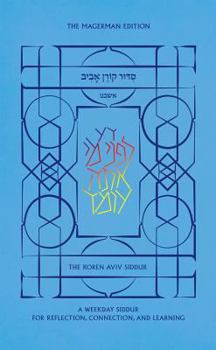 Hardcover Koren Aviv Weekday Siddur, Ashkenaz Book