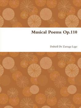 Paperback Musical Poems Op.110 Book