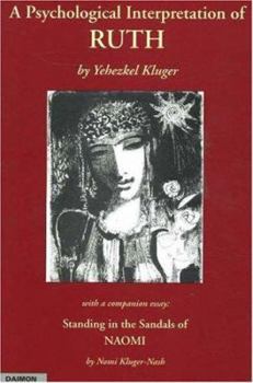 Paperback A Psychological Interpretation of Ruth Book