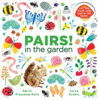 Board book Pairs! in the Garden Book