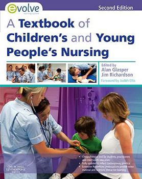 Paperback A Textbook of Children's and Young People's Nursing Book