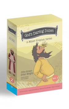 Hardcover God's Daring Dozen Box Set 2: A Minor Prophet Series Book