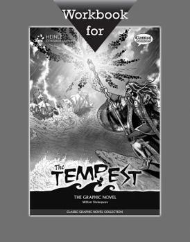 Paperback The Tempest Workbook: The Graphic Novel Book