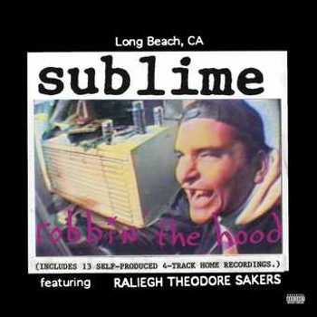 Vinyl Robbin' The Hood (2 LP) Book