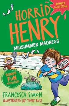 Paperback Horrid Henry 2020 Summer bind-up Book