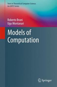 Hardcover Models of Computation Book