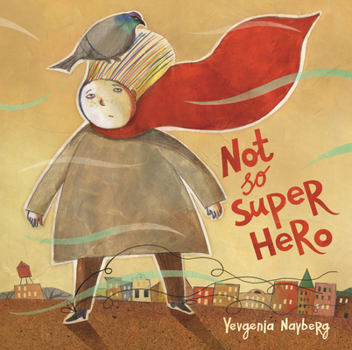 Hardcover Not So Super Hero Book