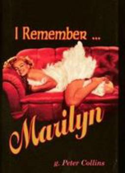 Hardcover I Remember Marilyn Book