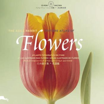 Hardcover Flowers [With CDROM] Book