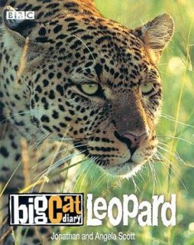 Hardcover Leopard Book