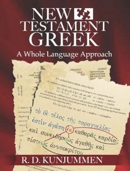 Hardcover New Testament Greek: A Whole Language Approach Book