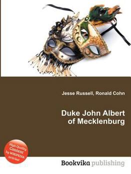 Paperback Duke John Albert of Mecklenburg Book