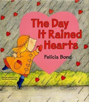 Hardcover The Day It Rained Hearts Book