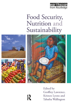 Hardcover Food Security, Nutrition and Sustainability Book