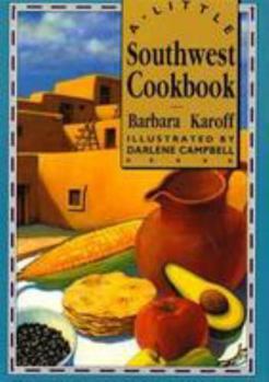 Hardcover Little Southwest Cookbook Book