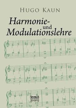 Paperback Harmonie- und Modulationslehre [German] Book