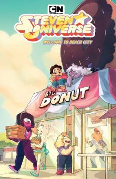 Paperback Steven Universe: Welcome to Beach City Book