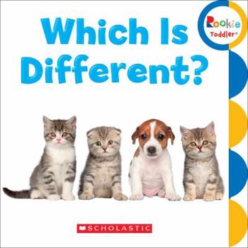 Board book Which Is Different? (Rookie Toddler) Book