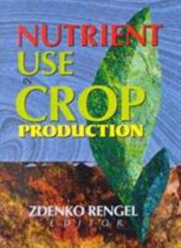 Paperback Nutrient Use in Crop Production Book