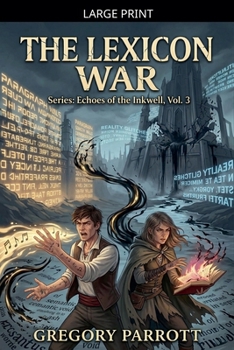 Paperback The Lexicon War [Large Print] Book