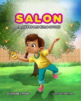 Paperback Salon: A Different Kind of Doll Book