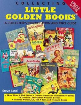 Paperback Collecting Little Golden Books: A Collector's Identification and Price Guide Book