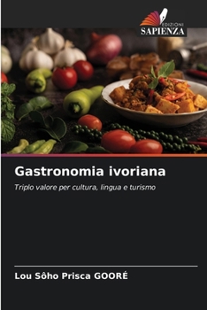 Paperback Gastronomia ivoriana [Italian] Book