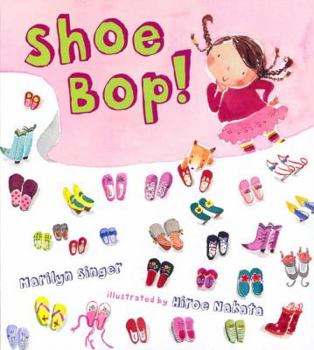 Hardcover Shoe Bop! Book