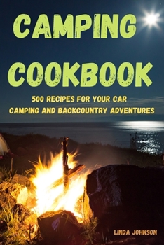 Paperback Camping Cookbook Book