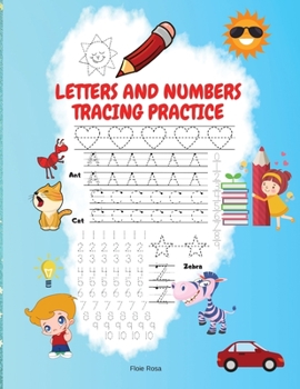 Paperback Letters and Numbers Tracing Practice Book