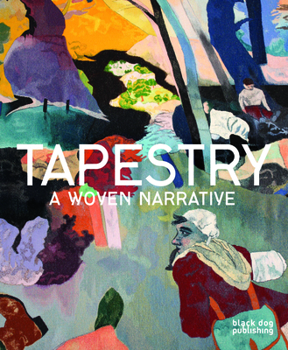 Hardcover Tapestry: A Woven Narrative Book