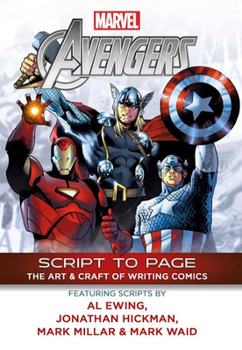 Paperback Marvel's Avengers - Script to Page Book