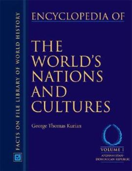 Encyclopedia of the World's Nations And Cultures - Book  of the Facts On File Library Of World History