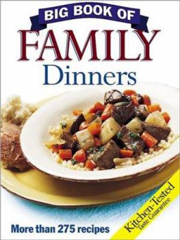 Hardcover Big Book of Family Dinners Book