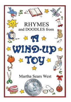 Hardcover Rhymes and Doodles from a Wind-Up Toy Book