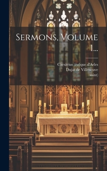 Hardcover Sermons, Volume 1... [French] Book