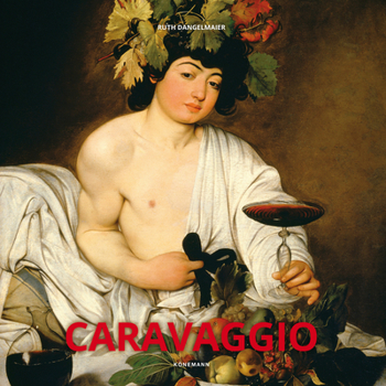 Hardcover Caravaggio Book