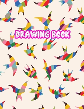 Drawing Book: 8.5 X 11, Personalized Artist Sketchbook: 110 pages, Sketching, Drawing and Creative Doodling Sketch Notebook to Draw and Write Journal (Workbook and Handbook) - Cover Design 13365423