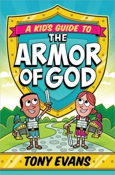 Paperback A Kid's Guide to the Armor of God Book
