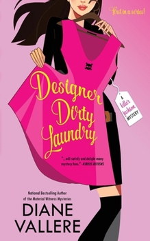 Designer Dirty Laundry - Book #1 of the Samantha Kidd Mystery