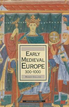 Paperback Early Medieval Europe 300-1000 Book