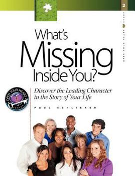 Paperback What's Missing Inside You? Book