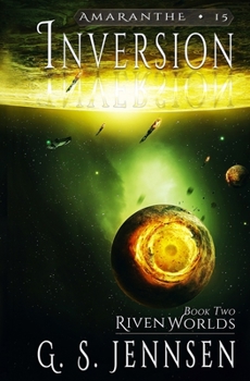 Paperback Inversion: Riven Worlds Book Two Book