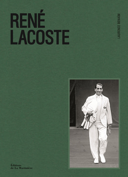 Hardcover René Lacoste Book