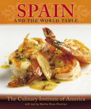 Paperback Spain and the World Table Book